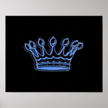 Shakespeare-Krone ~ Druck/Plakat