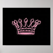Shakespeare-Krone ~ Druck/Plakat