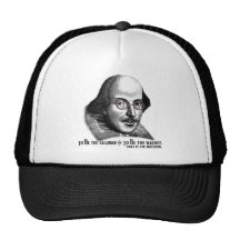 Shakespeare Lennon II Netzcap