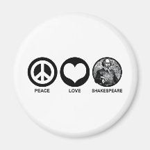 Shakespeare Magnete