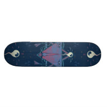 Shaman-Skate Bedrucktes Skateboard