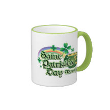 Shamarock Party St. Patricks Tageskaffeetassen
