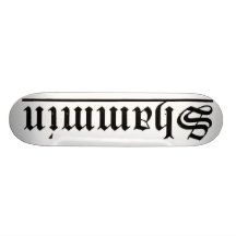 Shammin Logo-Brett Personalisierte Skateboards