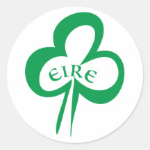 Shamrock Irland Ireland Eire Aufkleber