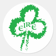 Shamrock Irland Ireland Eire Aufkleber