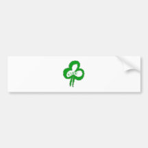 Shamrock Irland Ireland Eire Auto Aufkleber
