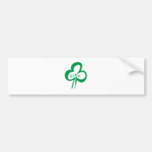 Shamrock Irland Ireland Eire Auto Sticker