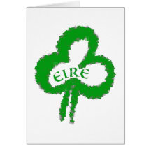 Shamrock Irland Ireland Eire Karten