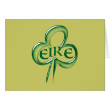 Shamrock Irland Ireland Eire Karten