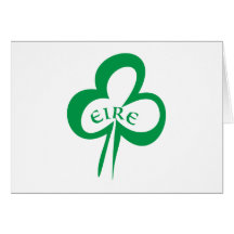Shamrock Irland Ireland Eire Karten