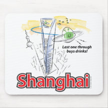 Shanghai - SWFC Außerirdische Mauspad