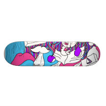 Shape AZULBLU! Skateboard Bretter