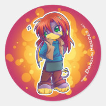 Shara Runder Sticker
