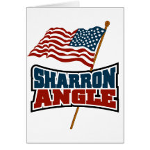 Sharron Winkel-wellenartig bewegende Flagge Grußkarten
