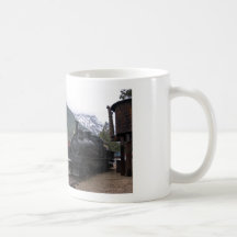 Shay Lokomotive und Turm Kaffeehaferl