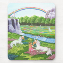 Shays Fantasie-Mausunterlage Mauspads