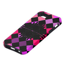 SheckShe Pink-Zielflagge iPhone 5 GTC 500 iPhone 5 Schutzhülle