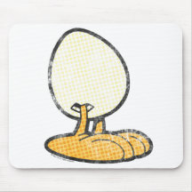 Sheldon das Ei Mousepad
