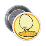 Sheldon der Ei-Knopf Anstecknadelbuttons