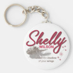 Shelly Wilson - unter dem Schatten Keychain Schlüsselanhänger