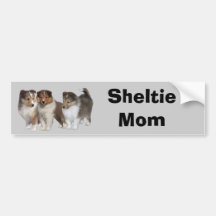 Sheltie Autoaufkleber