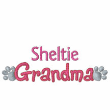 Sheltie Großmutter