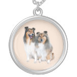 Sheltie Halskette