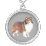 Sheltie Halskette