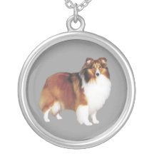 Sheltie Halskette