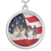 Sheltie Halskette