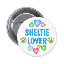 SHELTIE LIEBHABER BUTTON