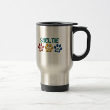 SHELTIE Mamma-Tatzen-Druck 1 Kaffeehaferl