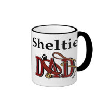 Sheltie Vati-Geschenke Tee Tasse