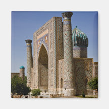 Sher-Dor Madrasah: Aiwan Magnete