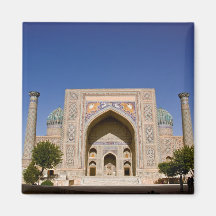 Sher-Dor Madrasah: Fassade Kühlschrankmagnete
