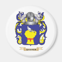 Sherer Wappen (Familienwappen) Magnete