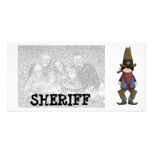 Sheriff-Fotokarte