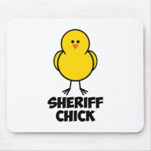 Sheriff-Küken Mauspads