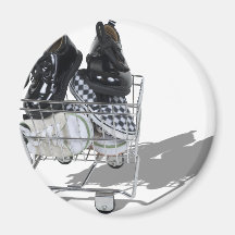 ShoeShopping101610 Kühlschrankmagnet