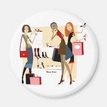 Shopaholic Magnete