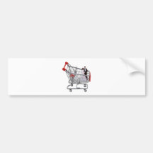 ShoppingNewlyWeds040909 Auto Sticker
