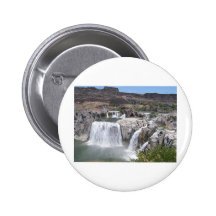 Shoshone-Fälle Button