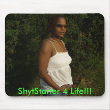 ShytStarter 4 Leben!!! Mousepad