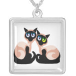 Siamesische Liebe Selbst Gestalteter Schmuck
