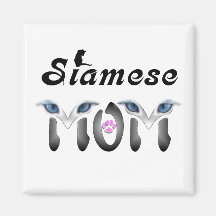 Siamesische Mamma-Geschenke Kühlschrankmagnet