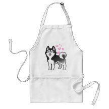 Sibirischer Schlittenhund-/alaskischer Malamute-Li Schürzen