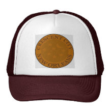 Sichelförmiger Stadt-Wasserzähler-Deckel Retrocap