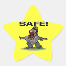 Sicher Sticker