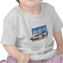 Sicherheitsauto Transportes morgens Shirts
