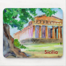 Sicilia Mauspads